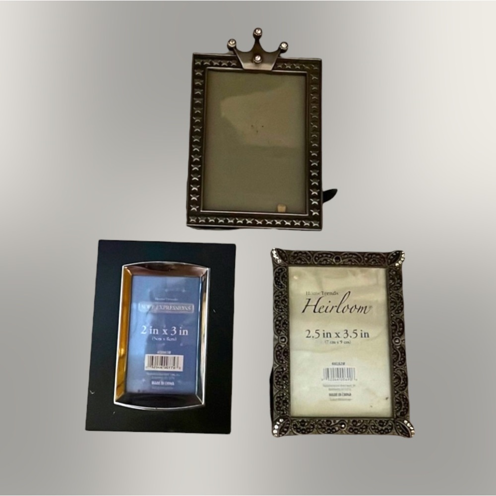 Vintage Picture Frames “Lot of Three”
